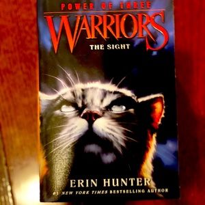 Warrior Cat Power of Three FULL SERIES